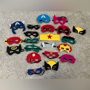 Superhero Mask Set for Kids